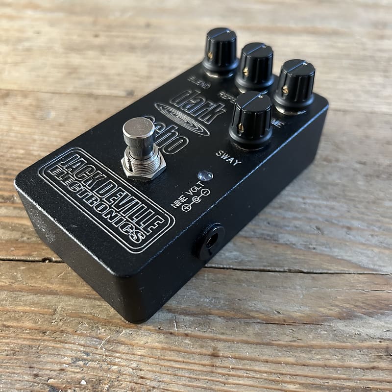 JACK DEVILLE ELECTRONICS “dark echo” Jack DeVille Dark Echo | Reverb