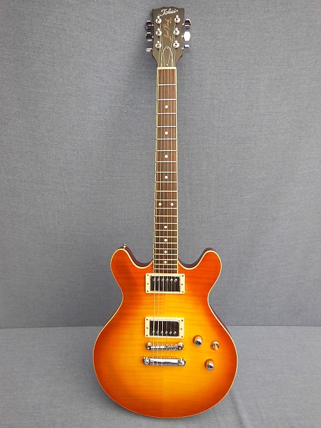 Tokai double cut top