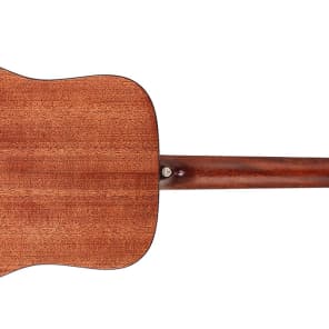 Alvarez MD65 Cedar Acoustic Solid Wood Dreadnought Guitar & Case image 3