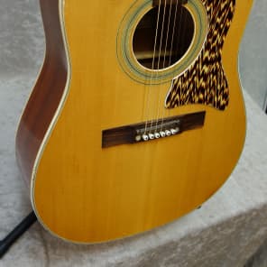 Kingston V2 acoustic guitar with chipboard case image 5