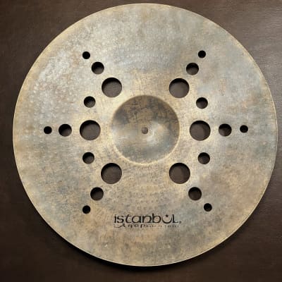 Istanbul Agop 21" Xist Ion Dry Dark Ride & 19" Crash Cymbal - Pair Set image 3
