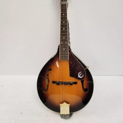 Samick Greg Bennett Electric Mandolin MA 2E WR Red Burst | Reverb