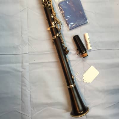 Selmer Signet 100 Wood Clarinet with Nickel Keys-Overhauled-Case and Extras-MINT image 6