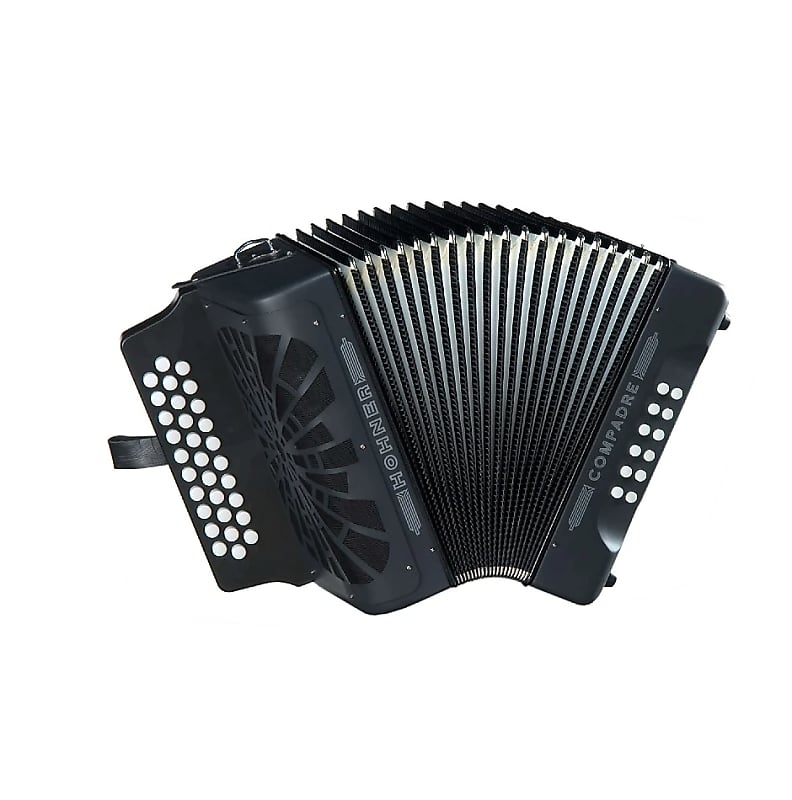 Hohner Compadre Series Accordion A/D/G Keys image 1