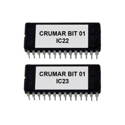 Crumar Bit-01 firmware OS Eprom Rom Bit01 Rescue repair Rom