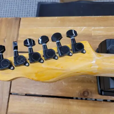 D.K.F. Custom Partscaster 2015 Black image 17