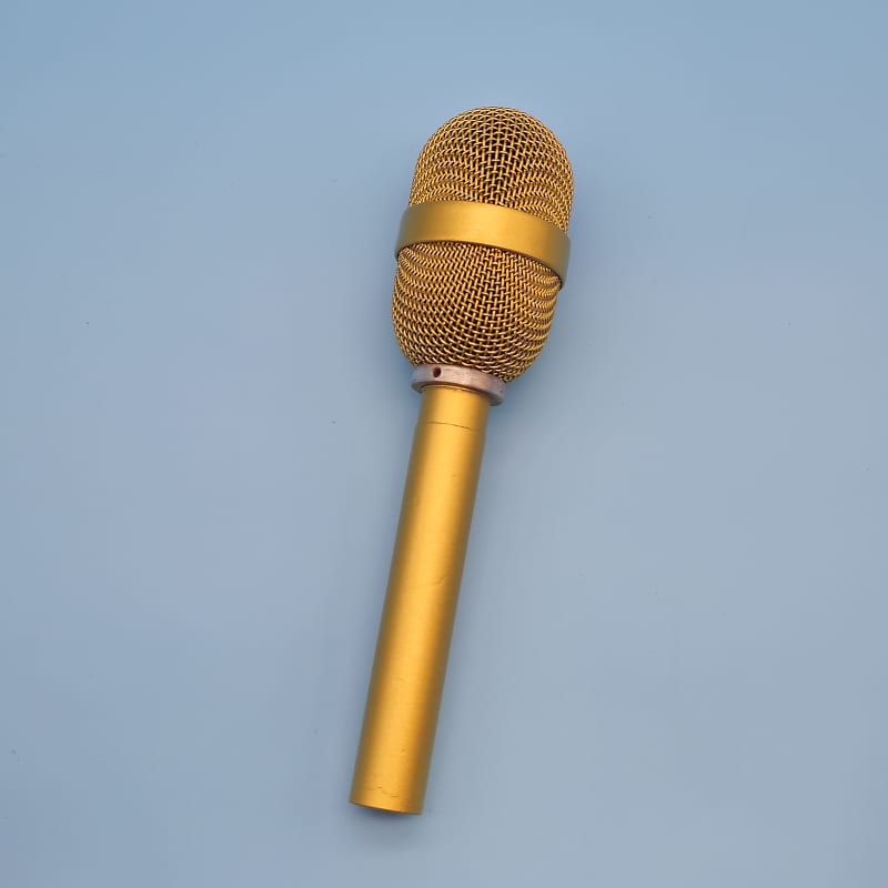 ☆Vintage Gold ElectroVoice PL95 / DS35 *New Foam* Dynamic Reverb