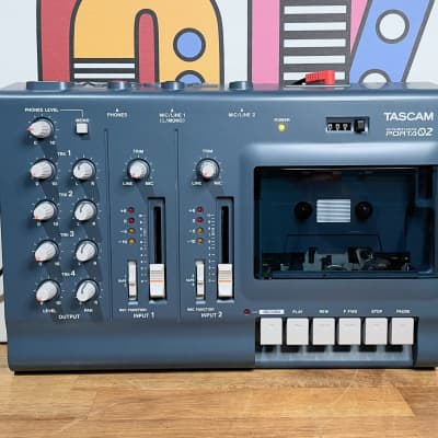 TASCAM MINISTUDIO PORTA02 本体 Tascam Porta02 MKII Ministudio Analog Cassette Recorder