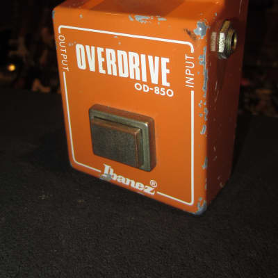 ~1976 Ibanez Overdrive OD-850 Orange for sale