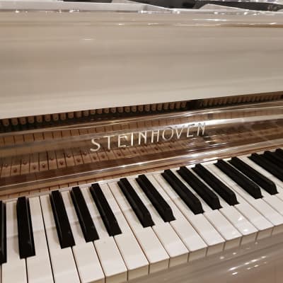New Steinhoven GP170 Crystal Grand Piano Clear SP11080 - Sherwood Phoenix Pianos image 14
