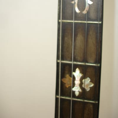 Vintage Orpheum by Lange No. 1 Tenor 4-String Open-Back Banjo AS IS image 12