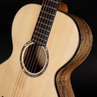 Prohaszka Parlour 2022 Masterbuilt Sitka Figured Mango Wood Not Lowden Mcilroy image 9