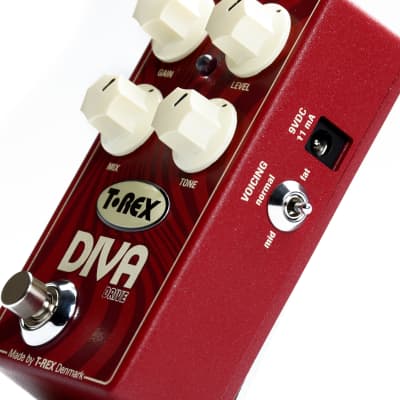 T-Rex Diva Drive Overdrive Effects Pedal image 4