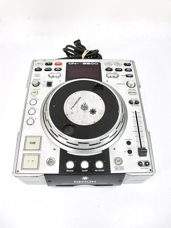 Denon DNS3500 DJ Tabletop Turntable/Scratch Interface CD MP3