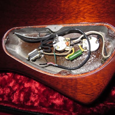 Mike Lull Custom Guitars FX (Think Firebird) image 6