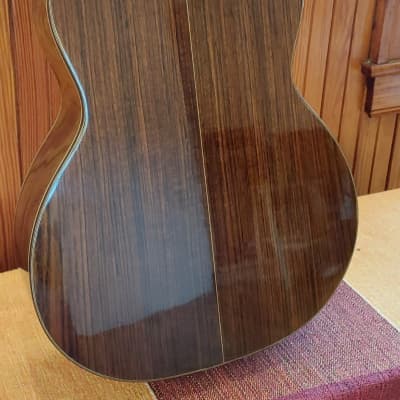 Jefferson Barros 7-String Guitar, (steel & nylon strings) 2023 image 11