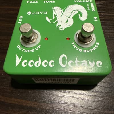 Reverb.com listing, price, conditions, and images for joyo-jf-12-voodoo-octave