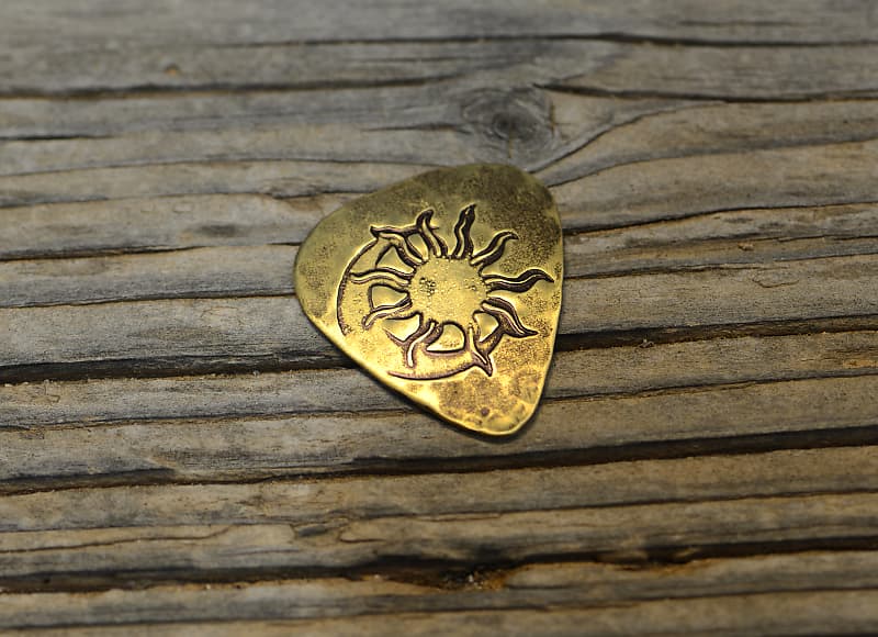Brass picks hotsell
