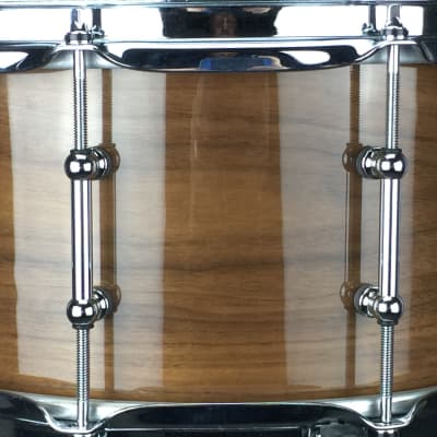 NEW Ludwig Classic Maple 6.5x14 Snare Drum - Black Walnut image 2