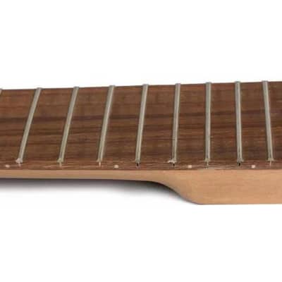 PRS Style Baritone 24 Fret Guitar Neck - Mahogany and Rosewood image 5