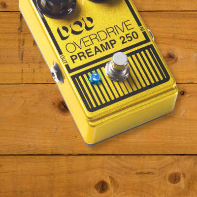 DOD Overdrive Preamp 250 Reissue