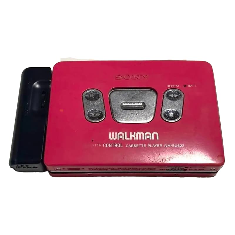 Sony WM-EX622 Walkman Portable Cassette Player (1995 - 1996) image 2