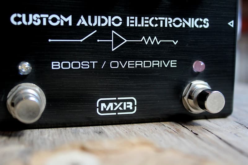 MXR/CUSTOM AUDIO 