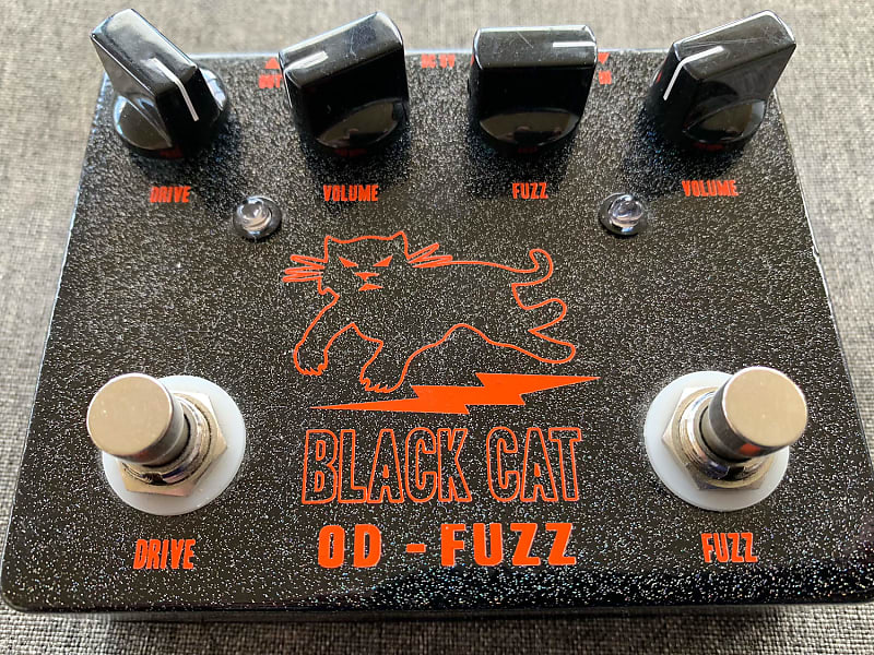 Black Cat OD-FUZZ vemuramjanray ギブソン - ギター