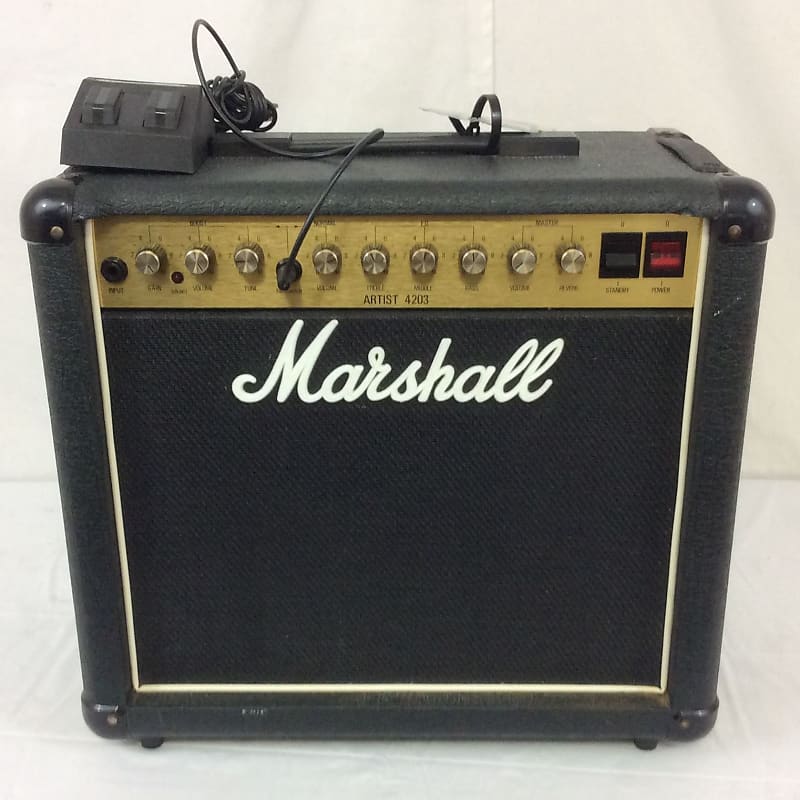 Marshall Artist Model 4203 Split-Channel 30-Watt 1x12" Hybrid Guitar Combo image 1
