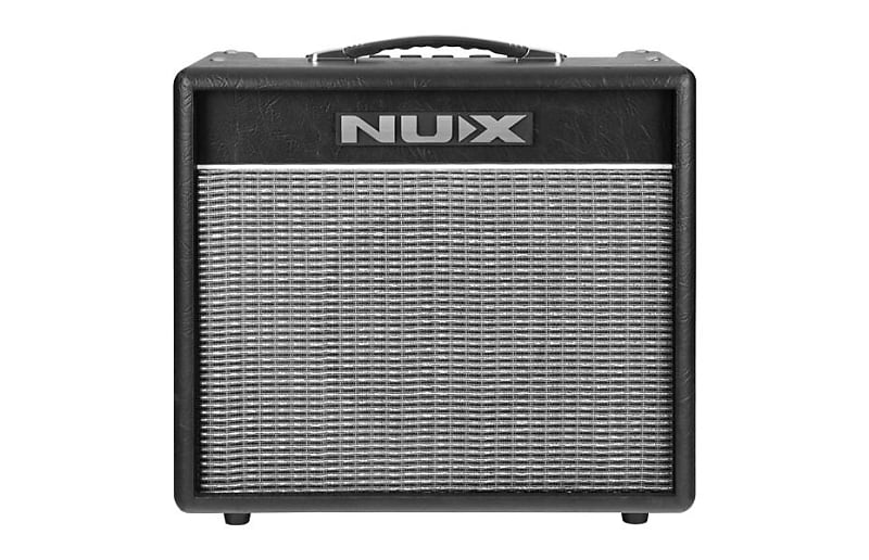 NUX Mighty 20 BT 20W 1x8" 4 Channel Electric Guitar Amplifier w/ Bluetooth image 1