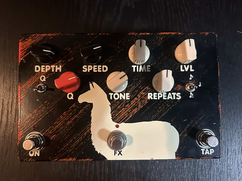 JAM Pedals Delay Llama Supreme