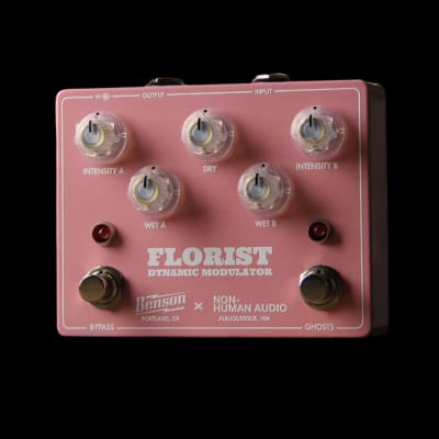 ギター Benson Amps x Non-Human Audio FLORIST Benson Amps x Non-Human Audio Florist Dynamic Modulator