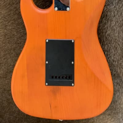 Squier Stratocaster  orange image 8