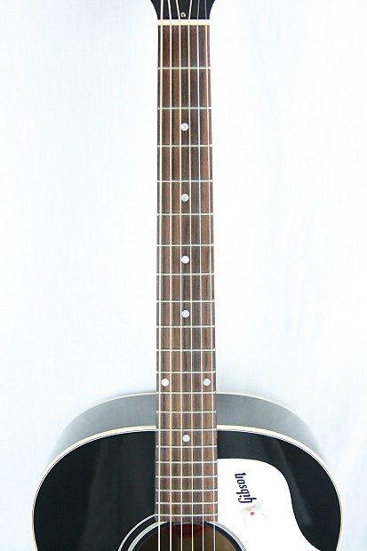 1960's Gibson Custom Shop Limited Edition J-45 BLACK! White