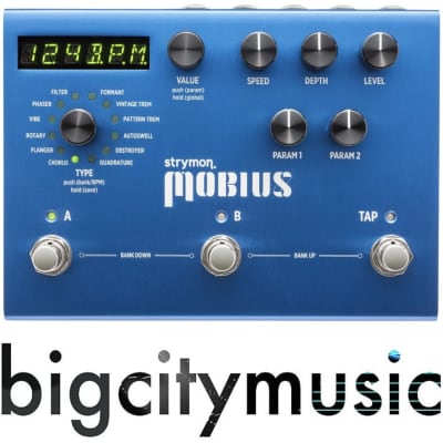 Strymon Mobius ギターエフェクター　あきし様 Amazon.com: Strymon Mobius Modulation Guitar Effec ts Pedal