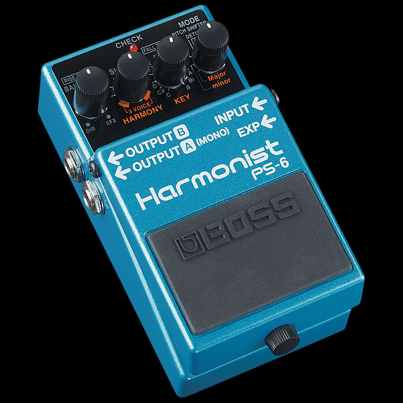 ギター BOSS Harmonist PS-6 BOSS PS-6 Harmonist Pitch Shifter Guitar Effects Pedal