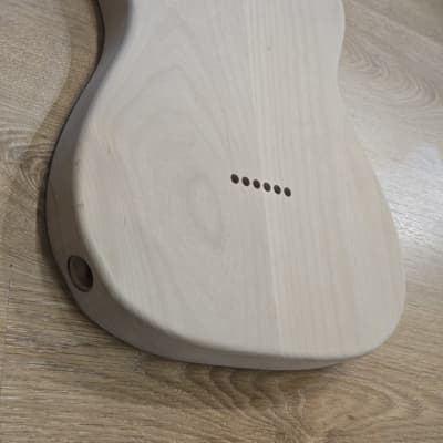Goldo Goldo Alder Telecaster Body - Unfinished image 5