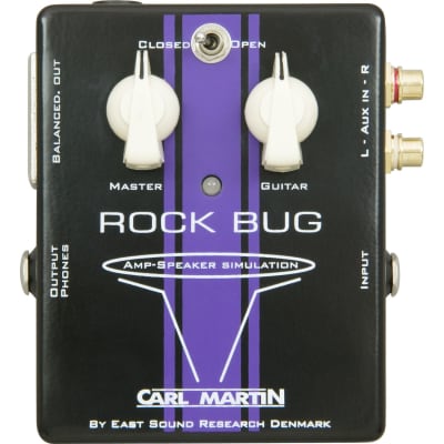 Reverb.com listing, price, conditions, and images for carl-martin-rock-bug