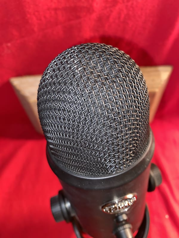 Blue Yeti Professional Multi-Pattern Black USB Condenser Microphone  888-000137