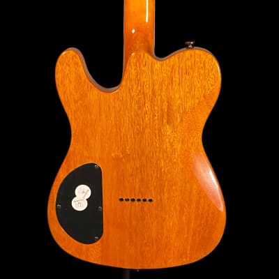 Fender Special Edition Custom Telecaster FMT HH - Amber image 5