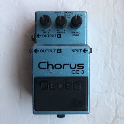 Boss CE-3 Chorus - Pedal on ModularGrid