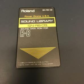 Roland Sn-R8-09 Power Drums USA image 3