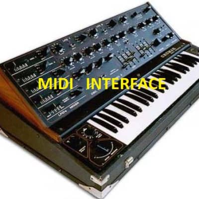 Midi Interface for Synthesizer Crumar DS-2 DS2