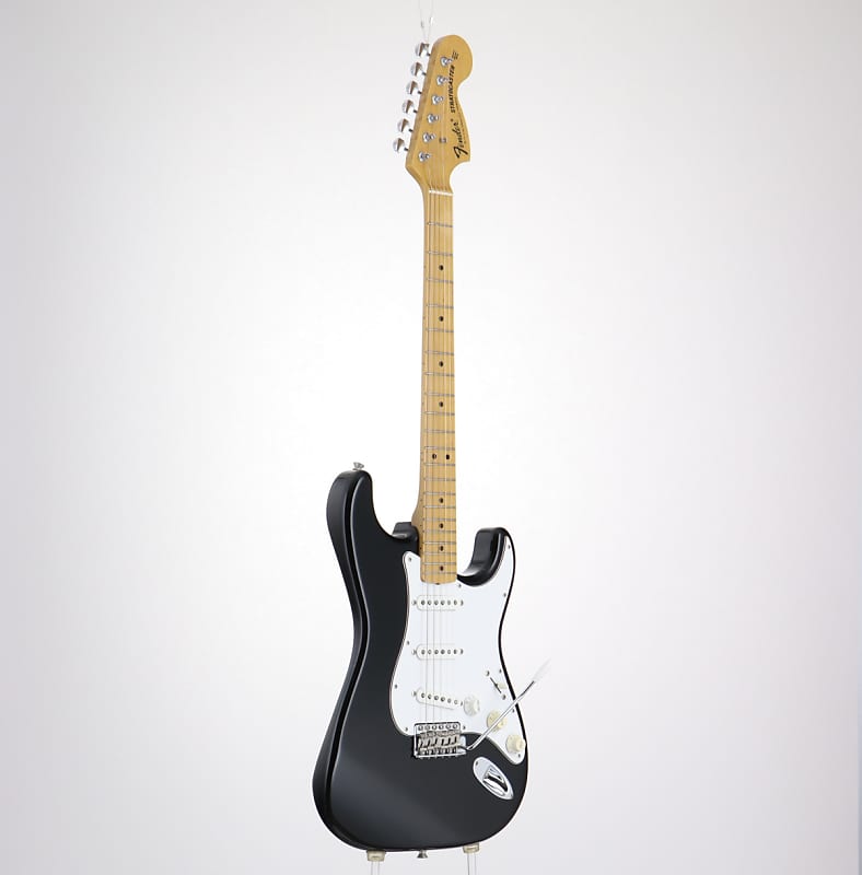 ギター Fender Japan ST68-TX Electric Guitar Fender Stratocaster ST68-85TX BLK Made in