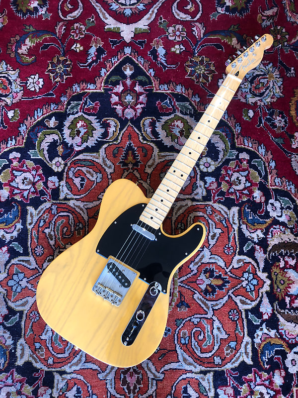 Fender Special Edition Deluxe Telecaster (Made In Mexico)