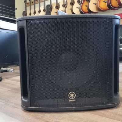 2 pieces YAMAHA MSR800W SUB 【ジャンク扱い】 Yamaha MSR800W Powered PA Subwoofer, 800 Watts, 1x15