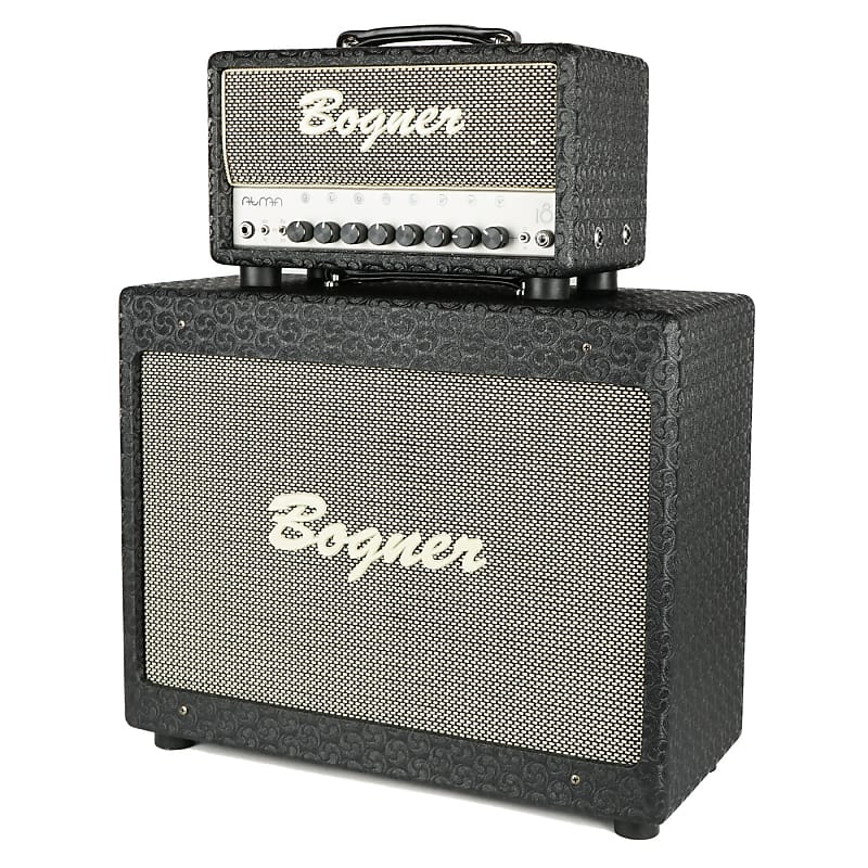 Used Bogner ATMA 18 Head and 1x12 Cabinet