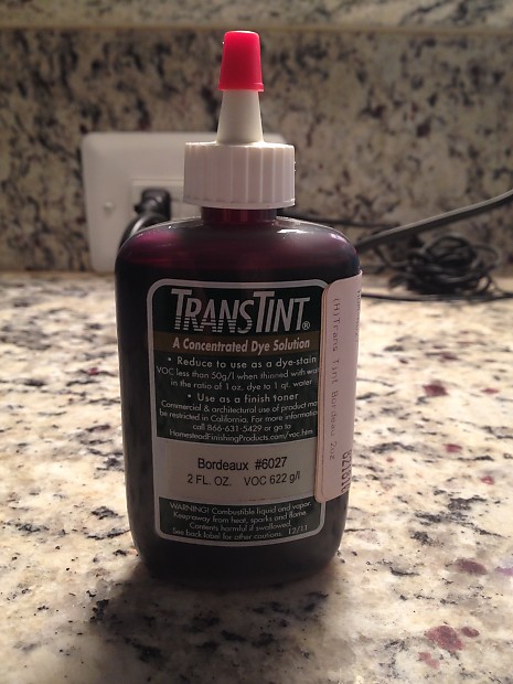 TRANSTINT or Colortone Wood Dye Stain Unopened Luthier Guitar Builder  Finishing Supplies