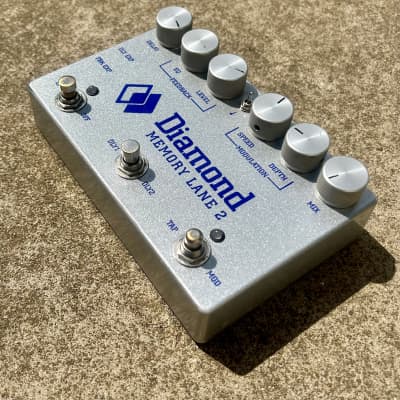 Diamond Guitar Pedal  Memory Lane 2 ディレイ Diamond Memory Lane 2 Demo - YouTube
