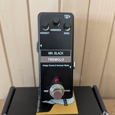 Reverb.com listing, price, conditions, and images for mr-black-mini-tremolo
